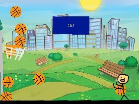 Basketball game GET TO 99