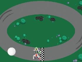 Mario cart remake - speed