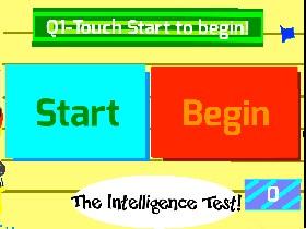 Intelligence Test FIXED 1