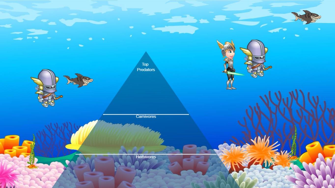 Ocean Ecological Pyramid