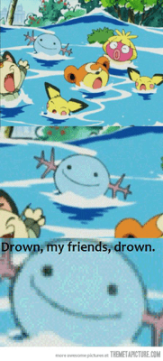 drown my freinds drown