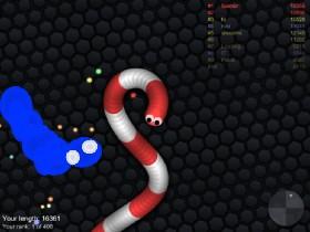 Slither.io is now lagged😈😈💎🔪😎👾 1