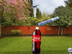 mentos in coke 2 1