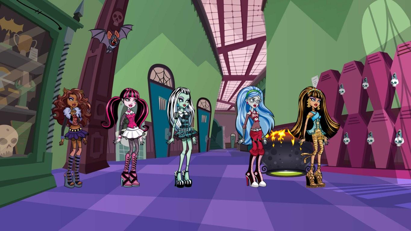 Monster High Dance Party