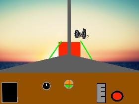 Flight simulator by coder