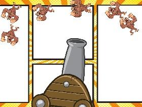 monkey cannon