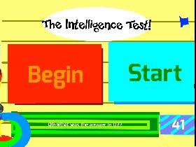 Intelligence Test FIXED 1