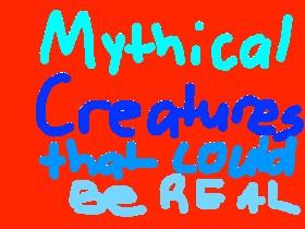 Mythical Creatures 1