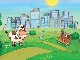 crazy cow