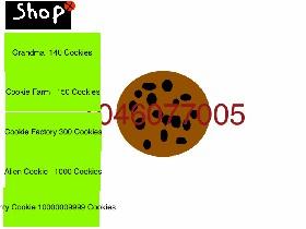 Cookie Clicker (hacked)