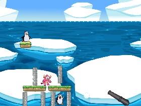 save the penguin