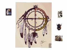 medicine wheel