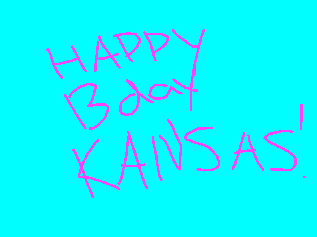 Happy birthday KANSAS!