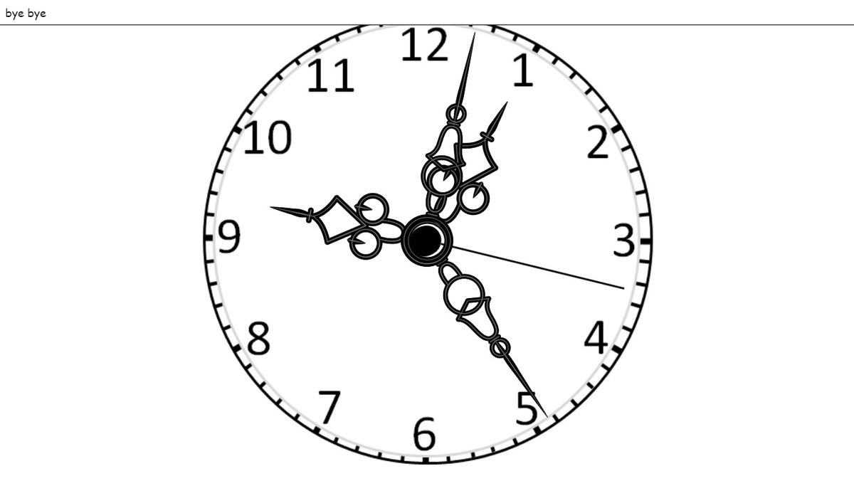 Analog Clock