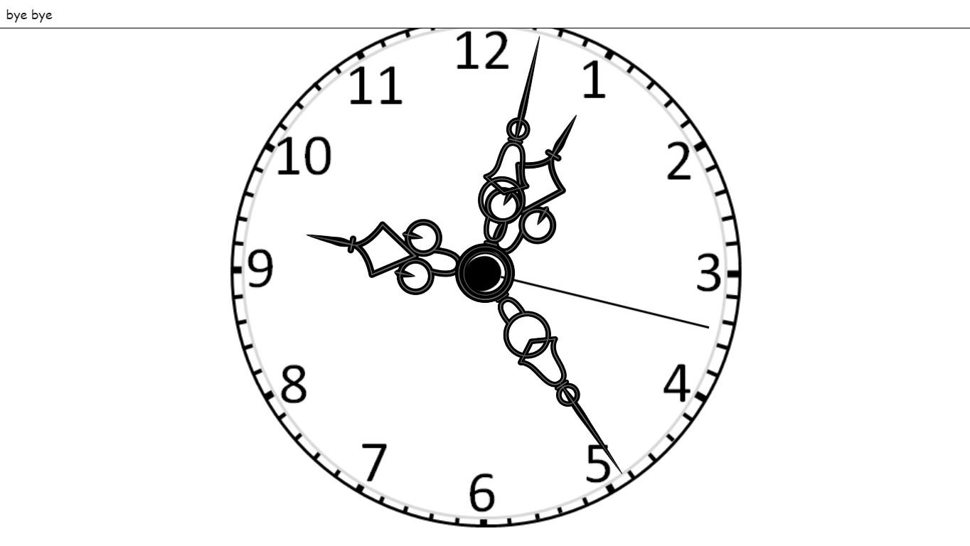 Analog Clock