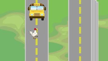 Chicken Crossing 1