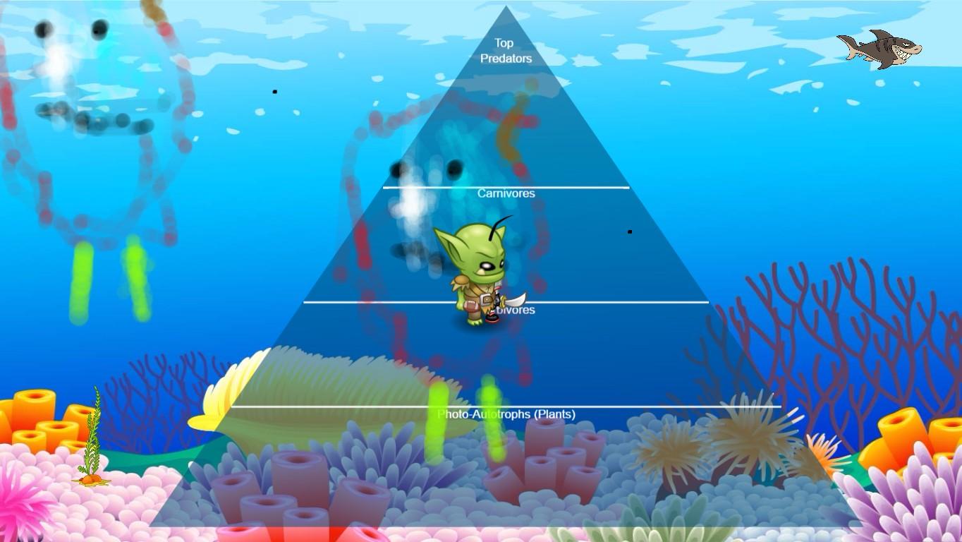 Ocean Ecological Pyramid