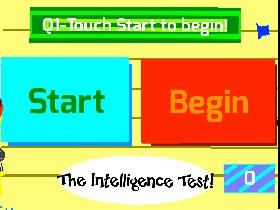 Intelligence Test