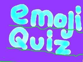 Emoji Quiz!