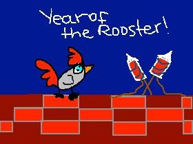 Year of The Rooster