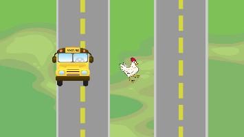 Chicken Crossing 1