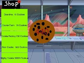 Cookie Clicker (Tynker Version) 1 Original verson made by ICEBERG