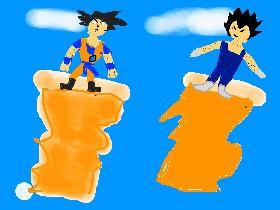 goku vs vegeta