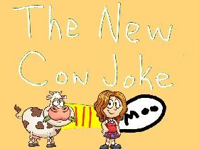 The new cow joke