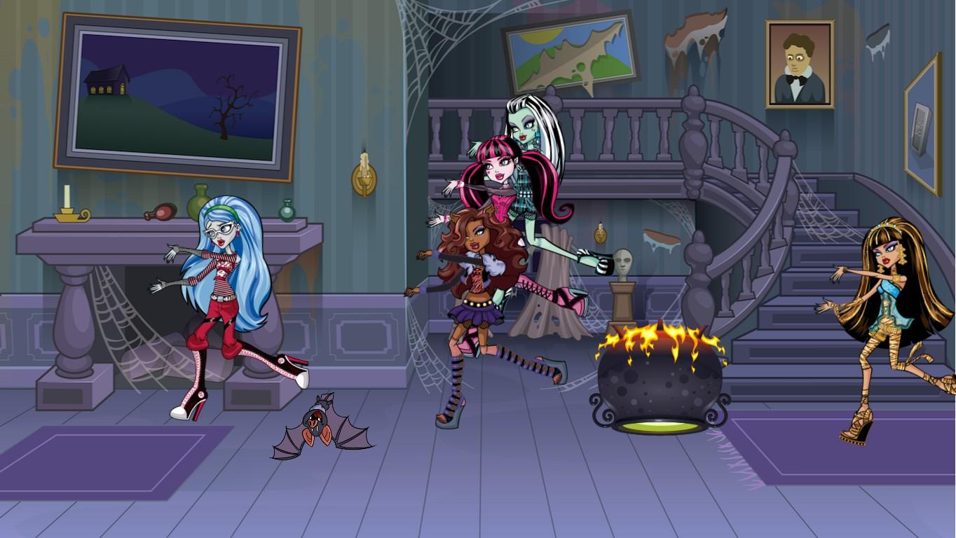 Monster High Dance Party