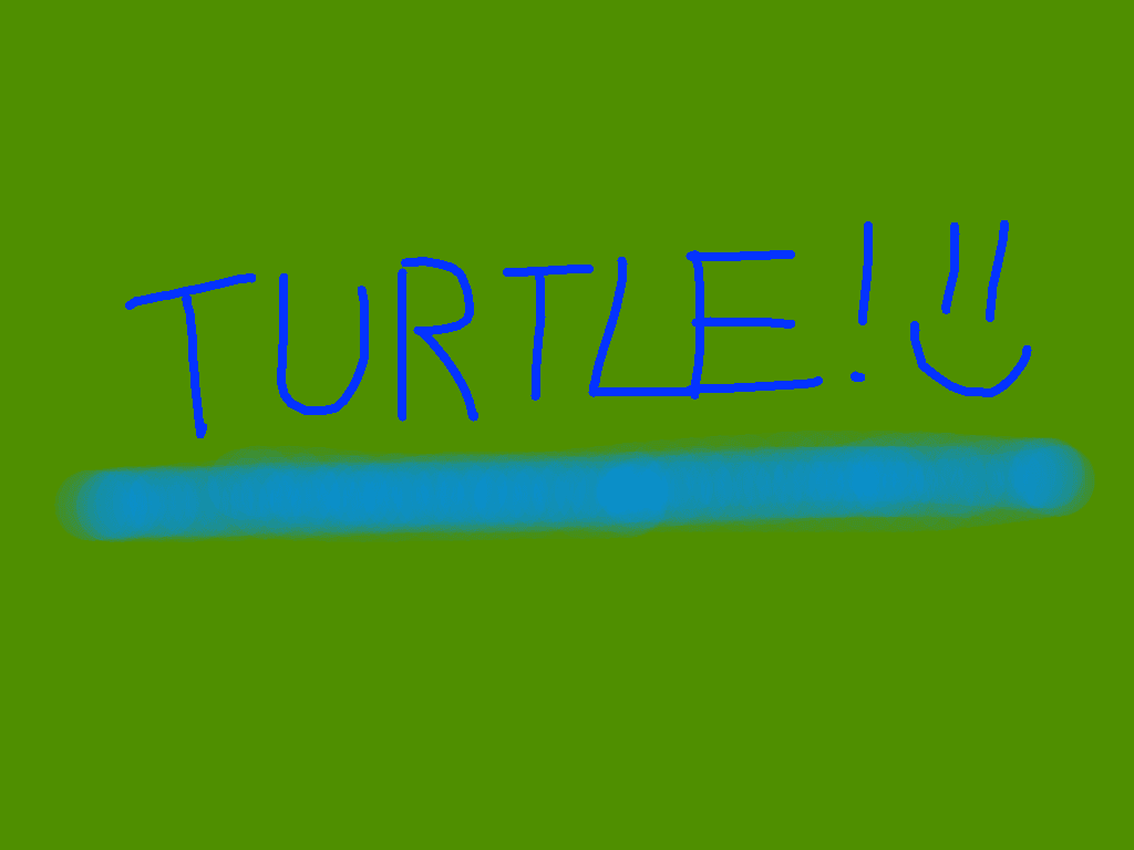 TURTLE!