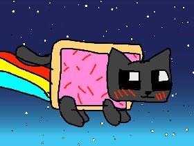 nyan cat 2 by: sabra