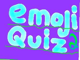 Emoji Quiz! 2