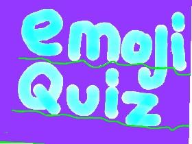 Emoji Quiz! 1