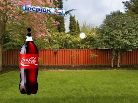 mentos in coke 1