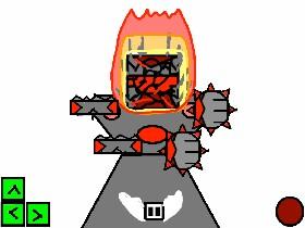 Hard Robot Boss Battle v 2!