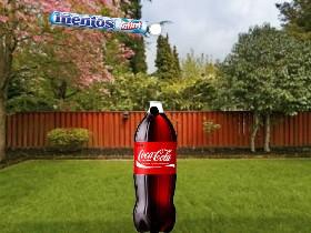 mentos in coke 1 1