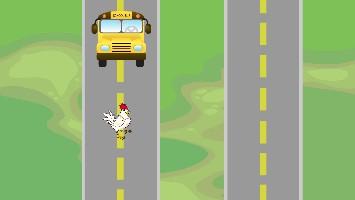 Chicken Crossing 1