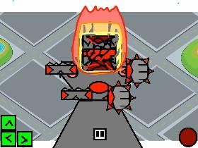 Hard Robot Boss Battle! 1