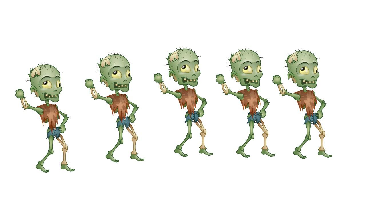 zombie dance