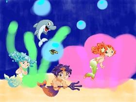 MERMAID FRIENDS#2