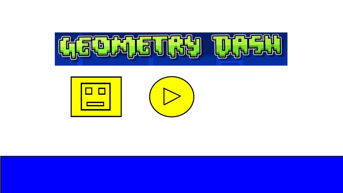 Geometry Dash In Tynker