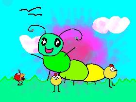 Caterpillar Fun Games