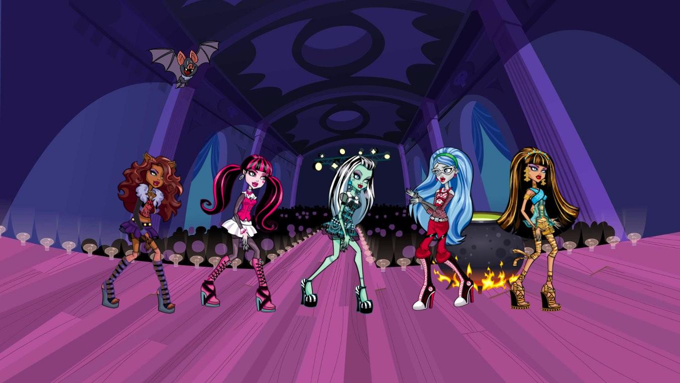 Monster High Dance Party