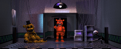 Fnaf Real by Scott