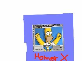 Homer X