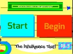 Intelligence Test FIXED 1