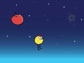 Apples In Space!