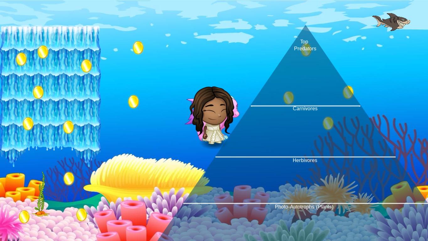 Ocean Ecological Pyramid