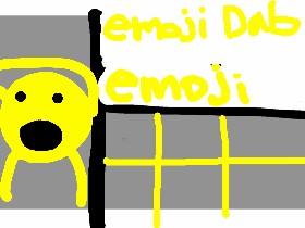 emoji dab