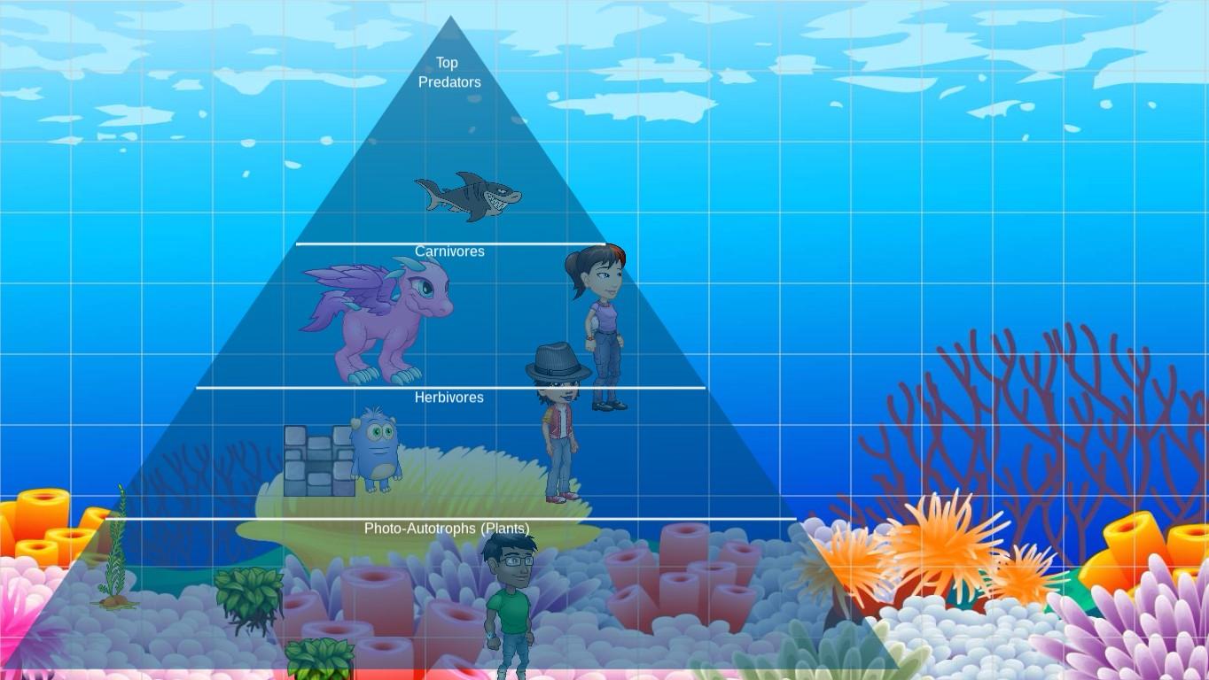 Ocean Ecological Pyramid